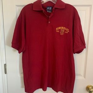 NEW Florida State Seminoles Polo Shirt Men’s Med